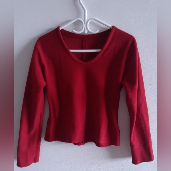 Handmade One-of-a-kind Fleece Sweater - Picture 3 of 8